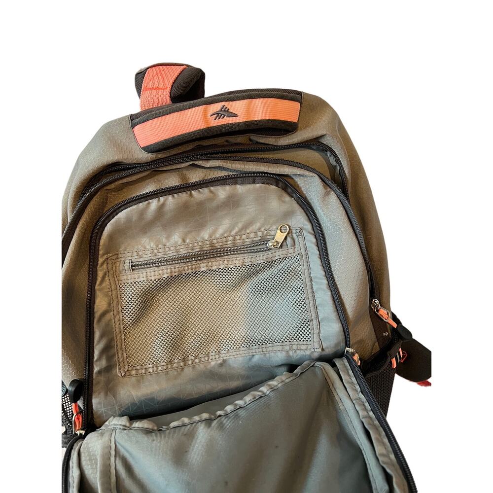 High Sierra Padded Computer Backpack - Picture 3 of 5
